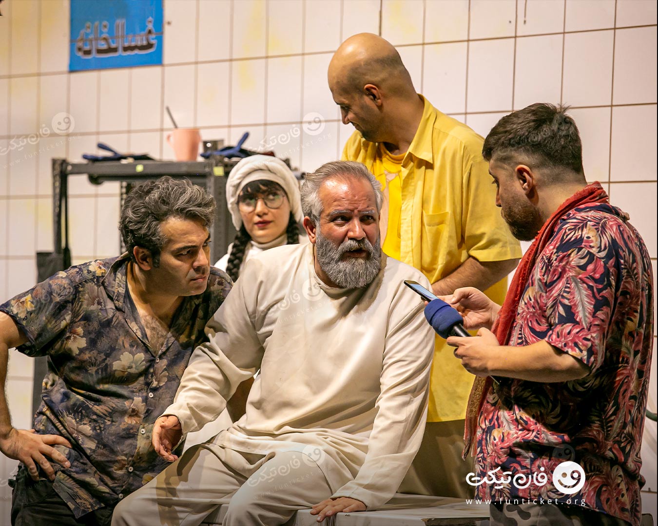 گالری تئاتر مردگان متحرک