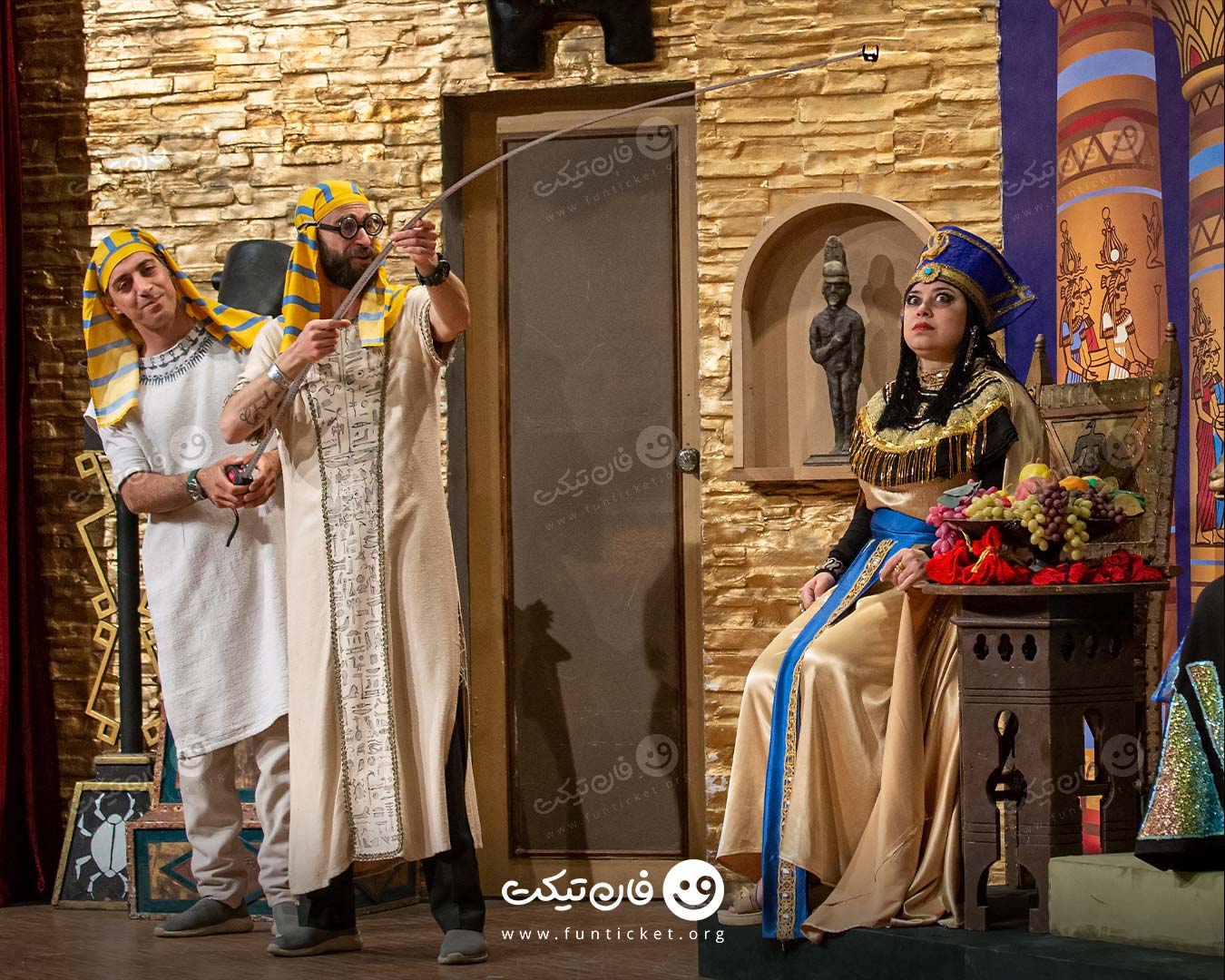 گالری تئاتر لیونل مصری