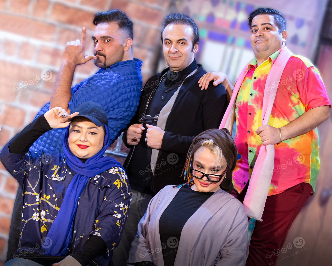 گالری تئاتر عروسی بابام
