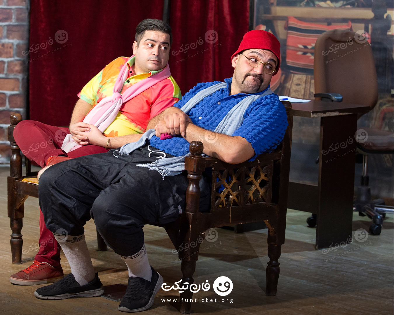 گالری تئاتر عروسی بابام