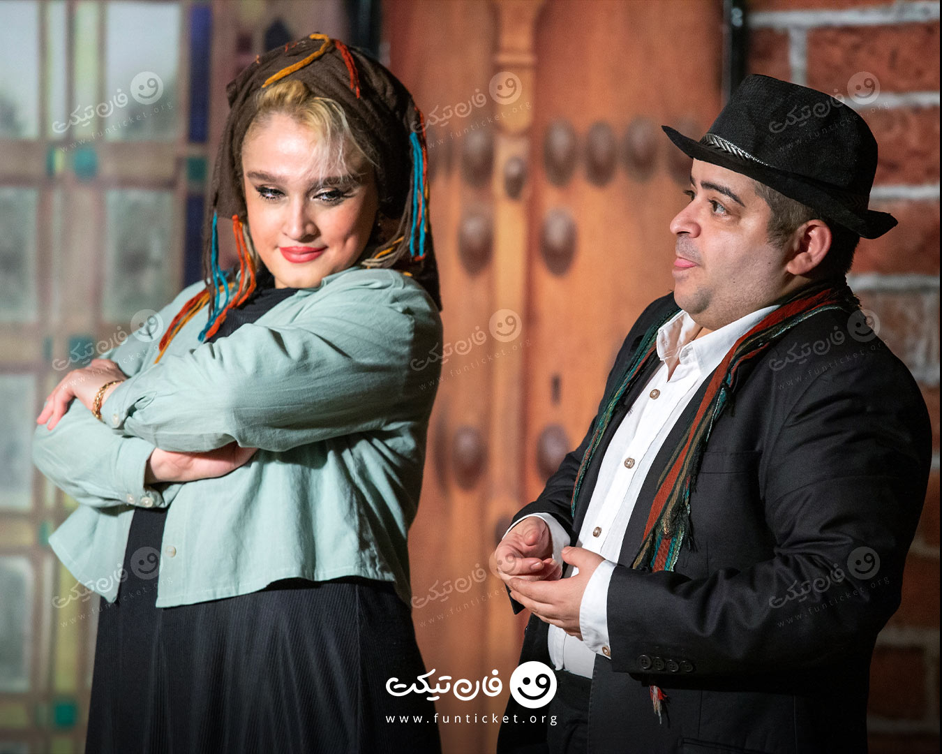 گالری تئاتر عروسی بابام