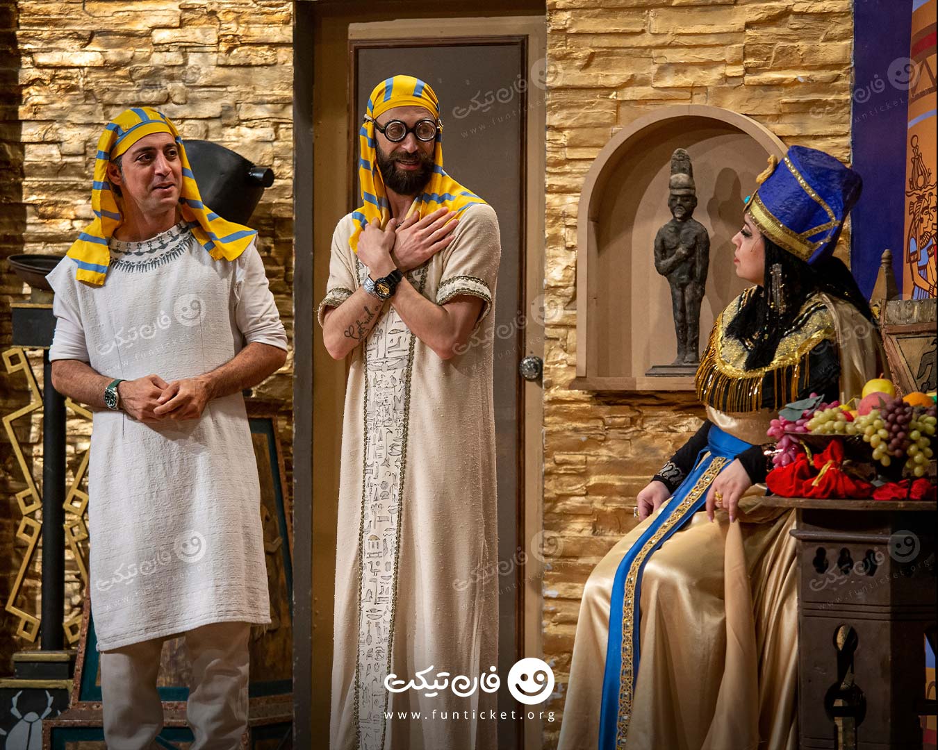 گالری تئاتر لیونل مصری