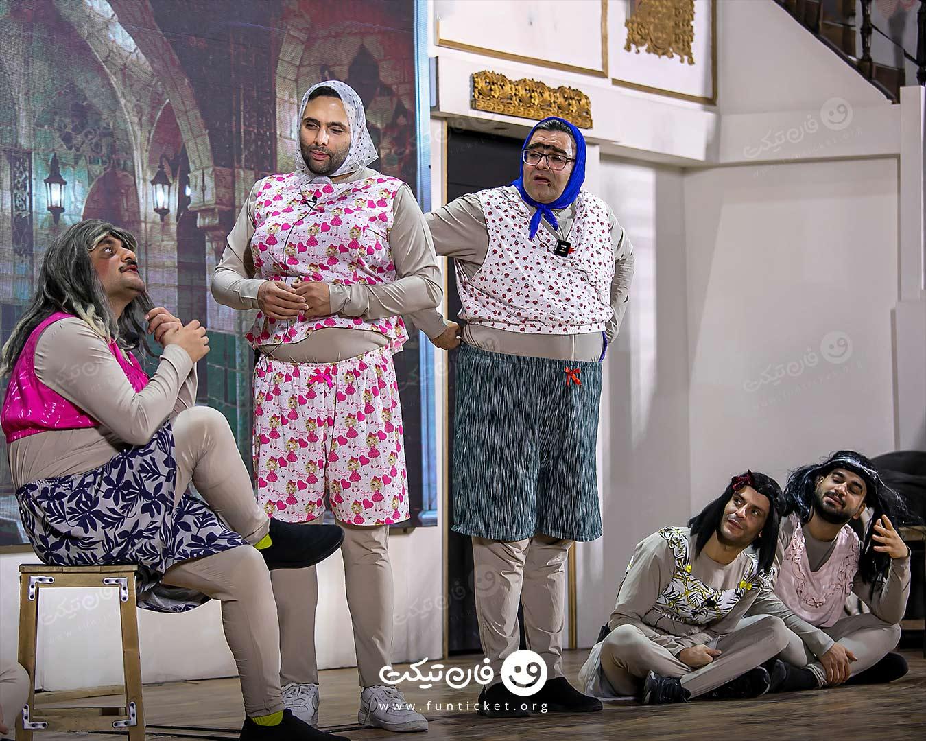 گالری تئاتر جناب