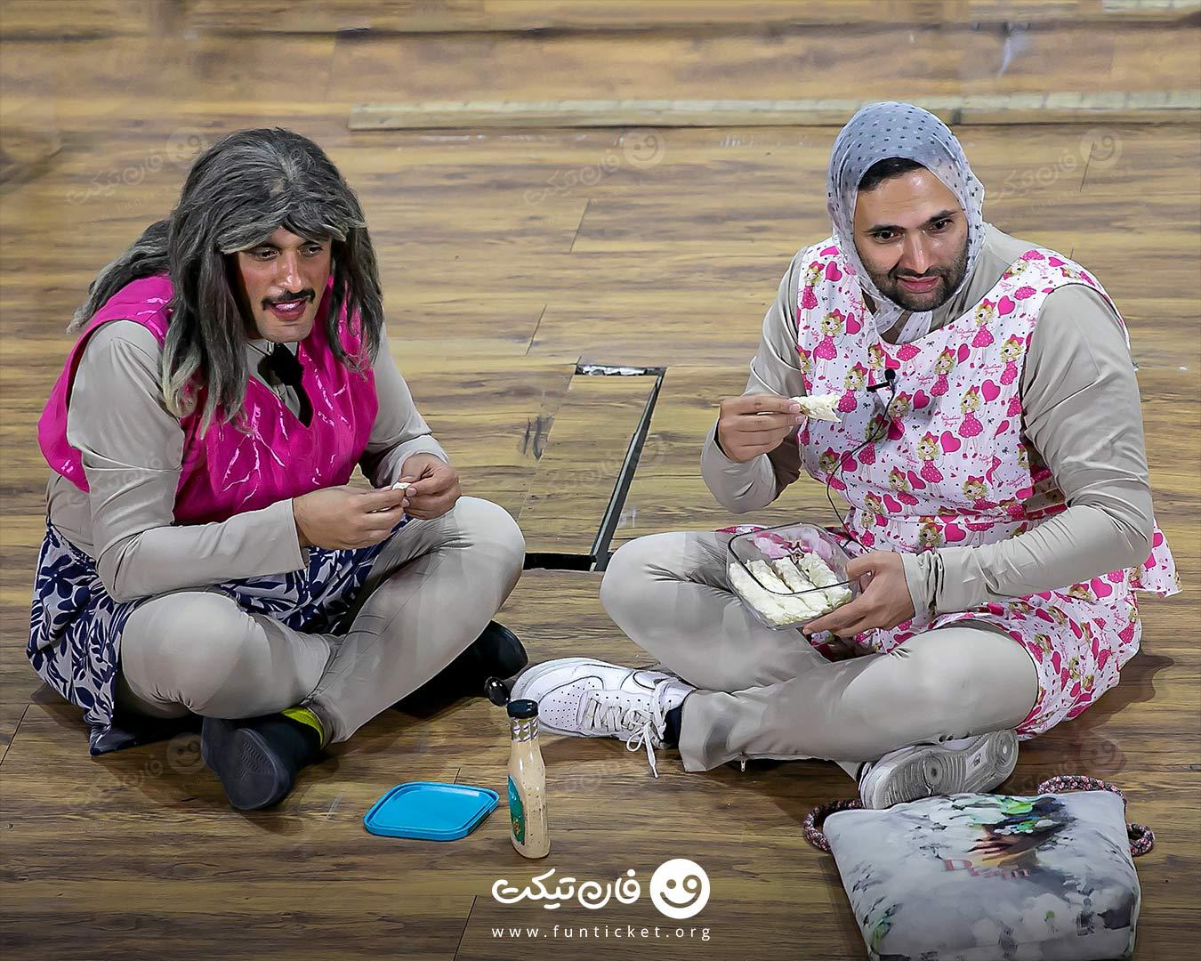 گالری تئاتر جناب