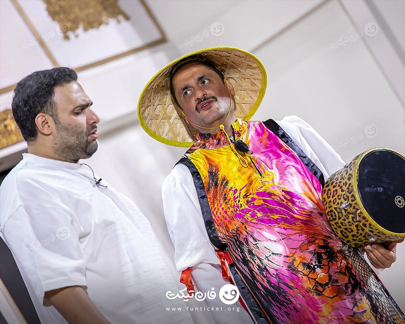 گالری تئاتر جناب