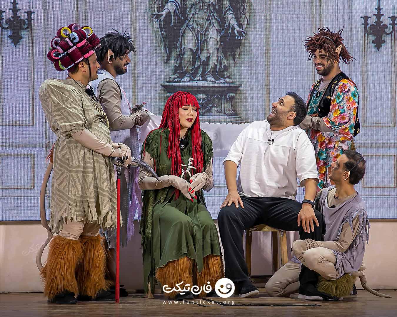 گالری تئاتر جناب