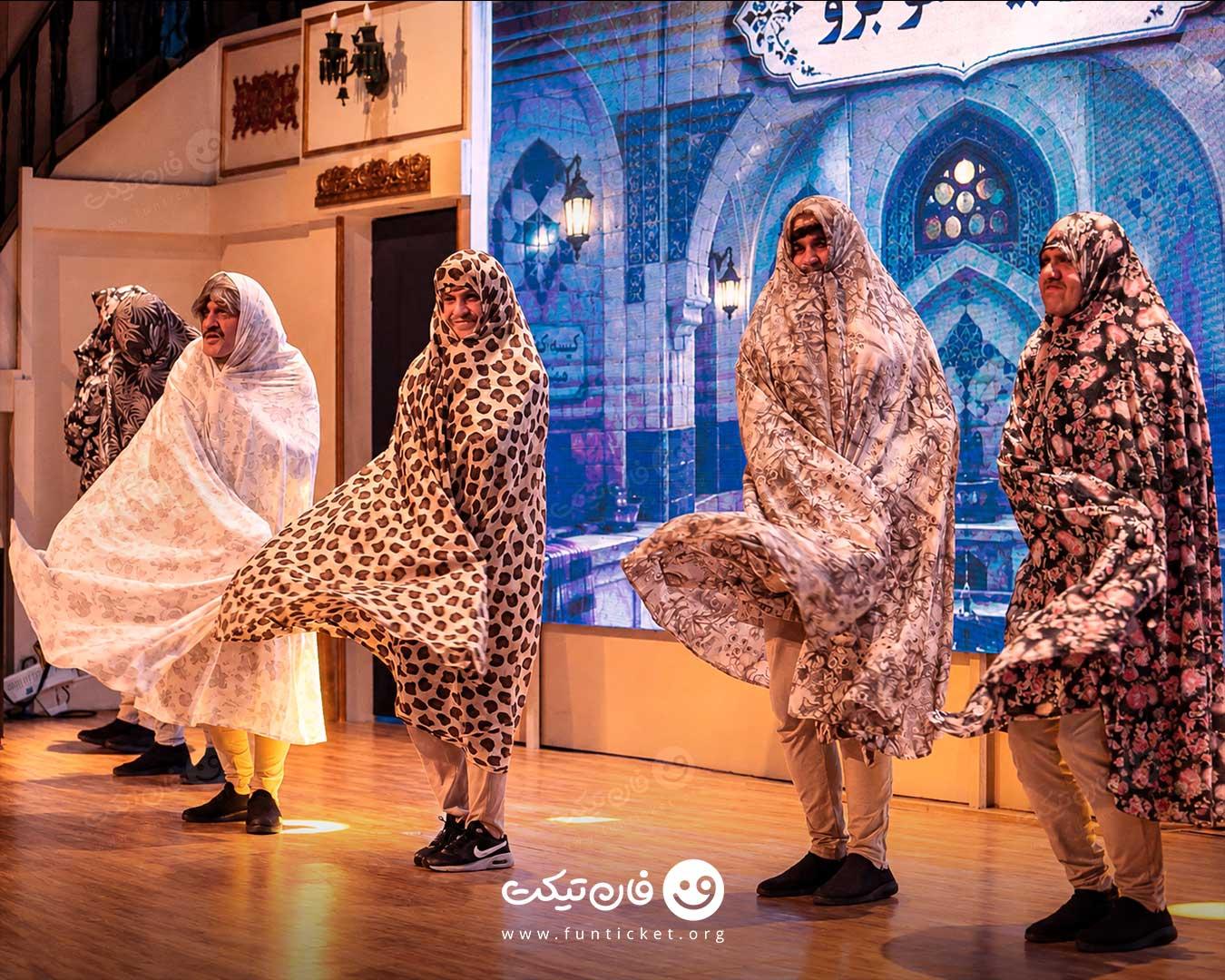 گالری تئاتر جناب