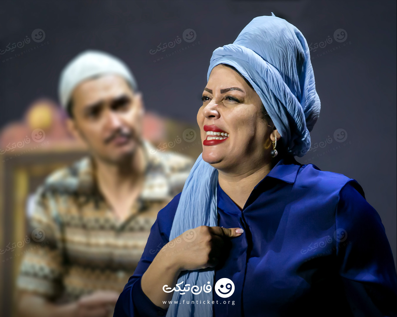 گالری تئاتر اتاق پرو
