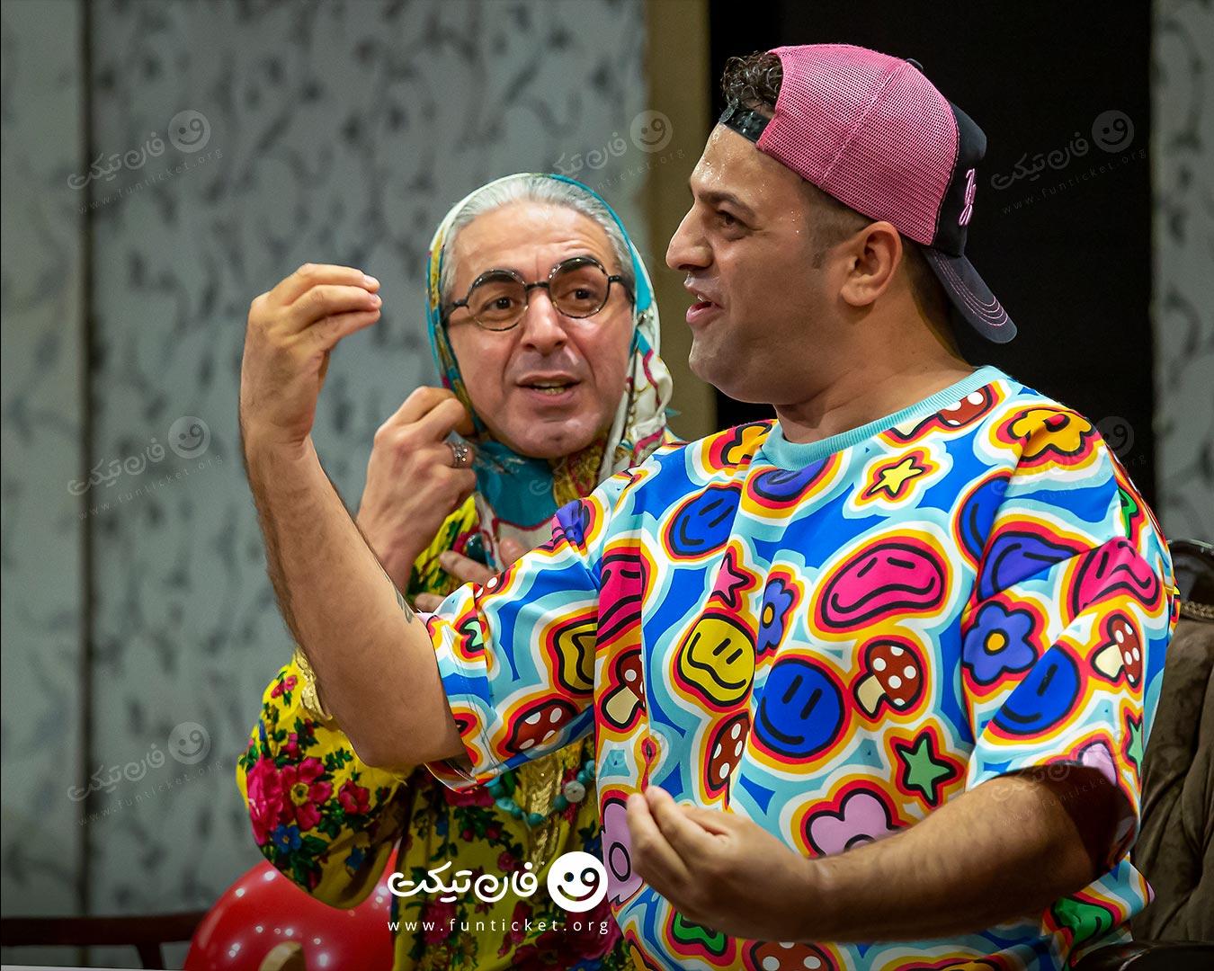 گالری تئاتر زیرنظر
