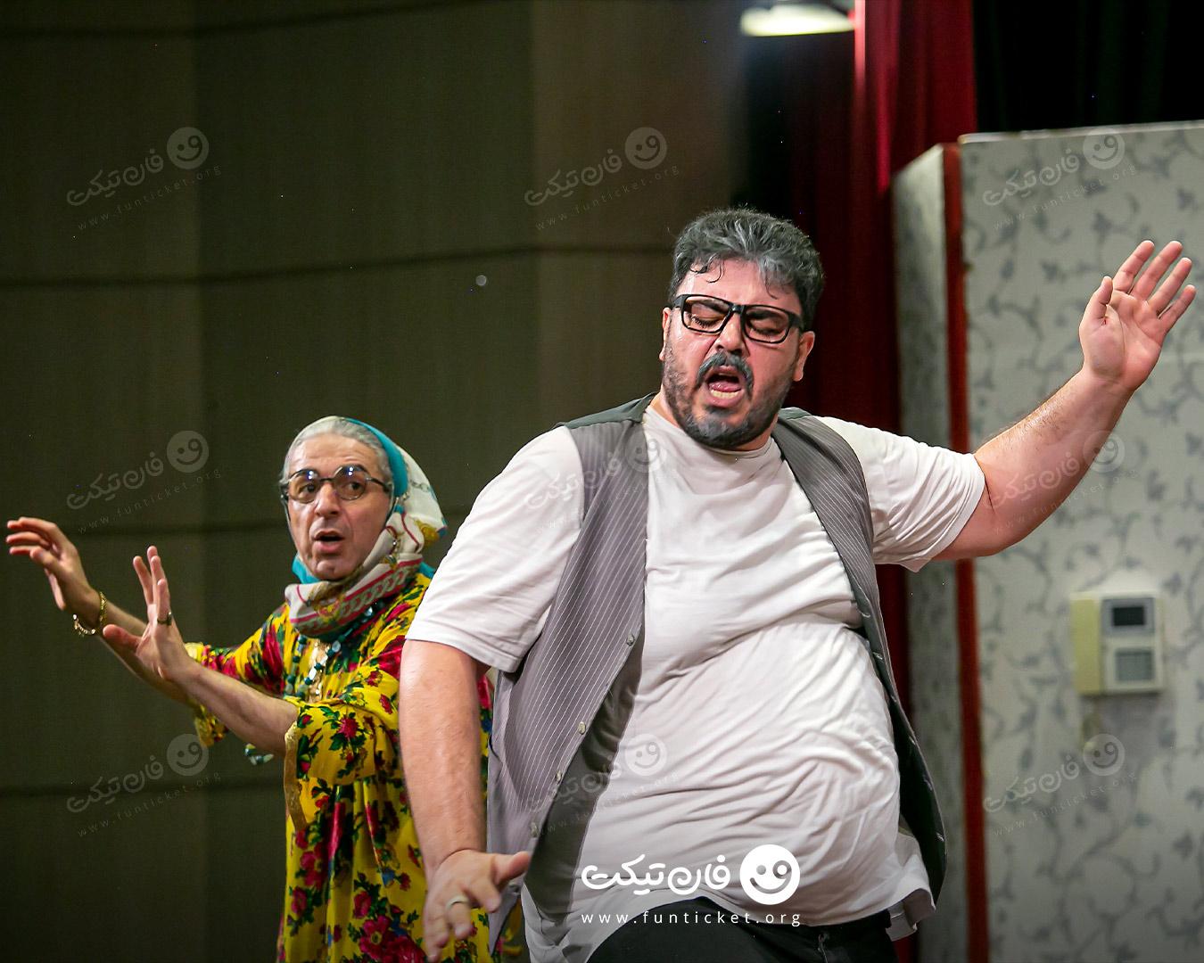 گالری تئاتر زیرنظر