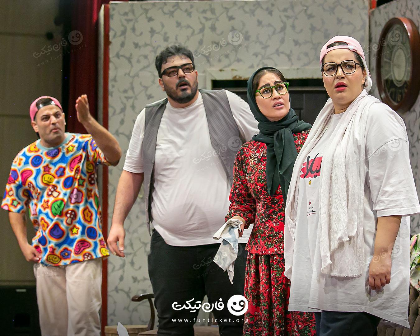 گالری تئاتر زیرنظر