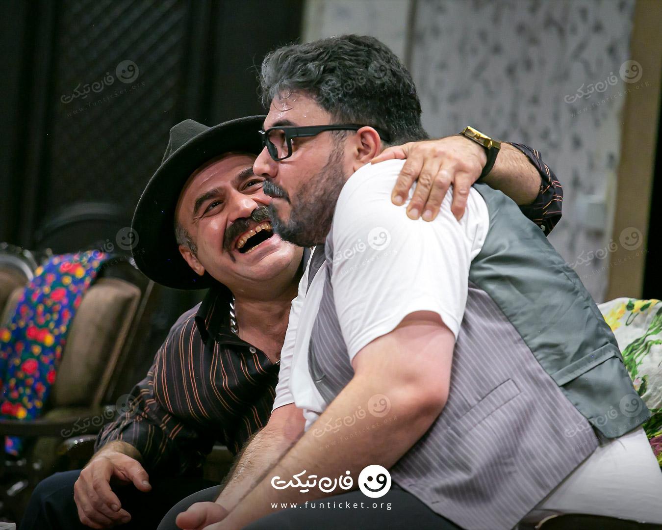 گالری تئاتر زیرنظر