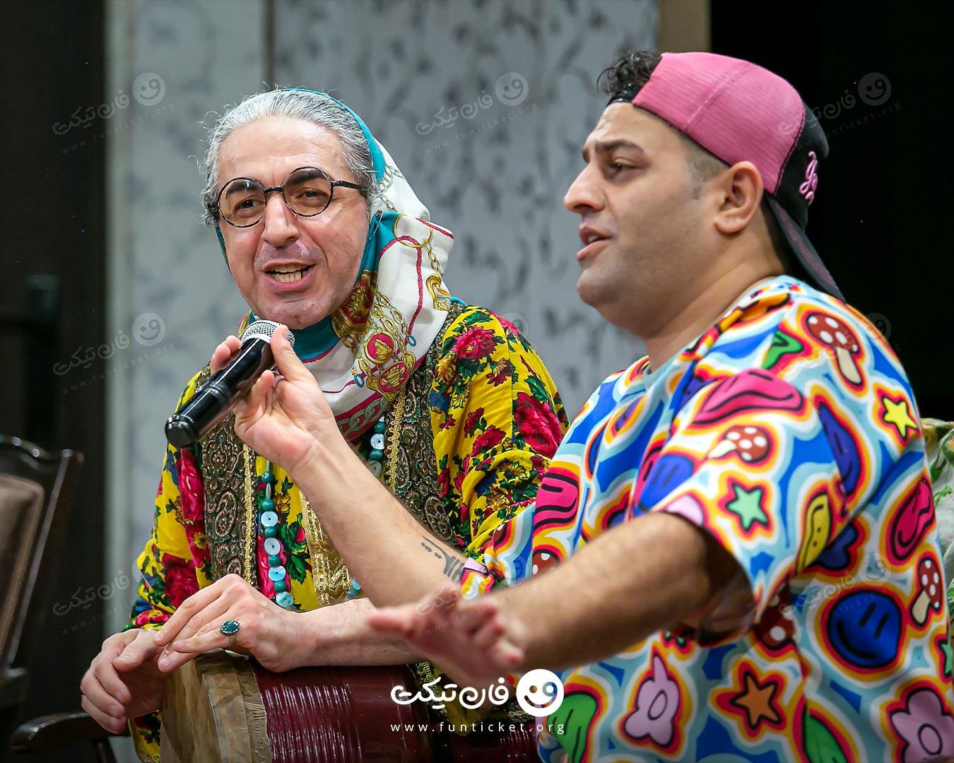 گالری تئاتر زیرنظر