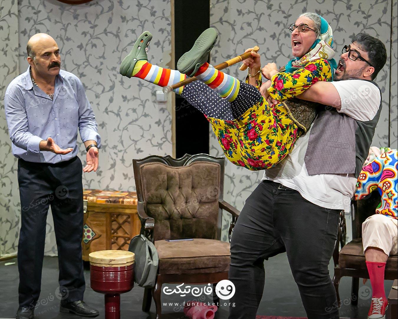 گالری تئاتر زیرنظر