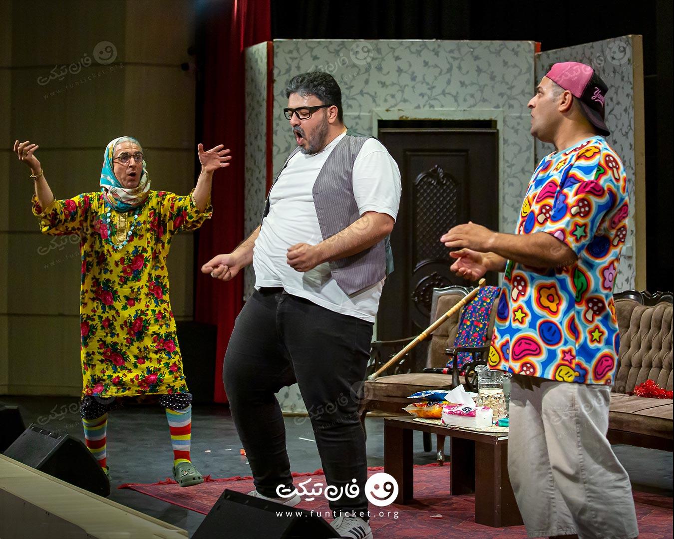 گالری تئاتر زیرنظر