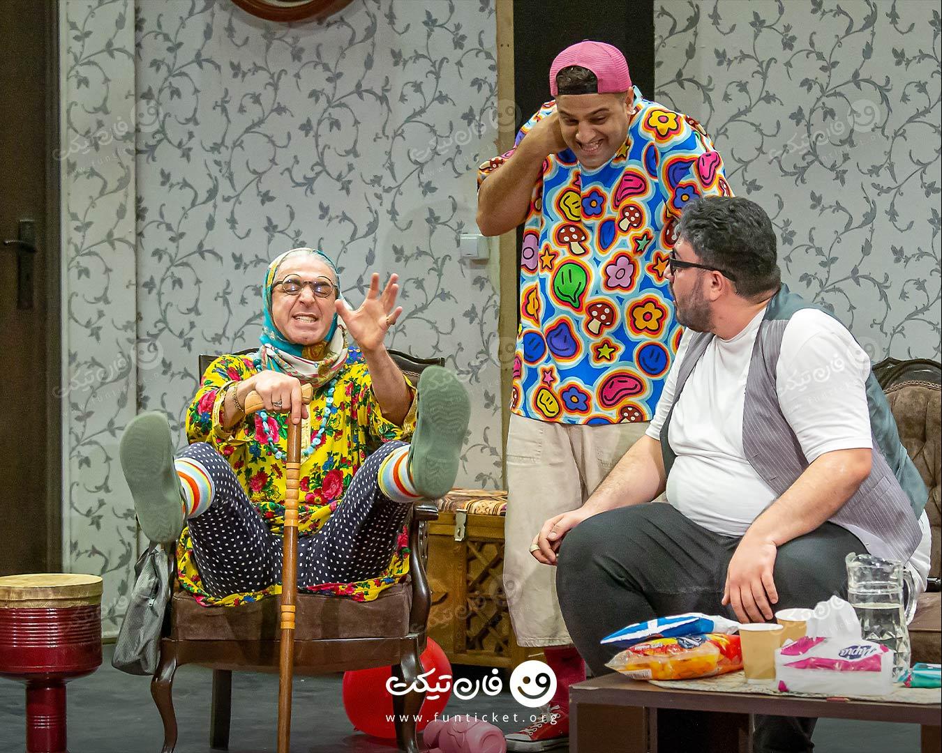 گالری تئاتر زیرنظر