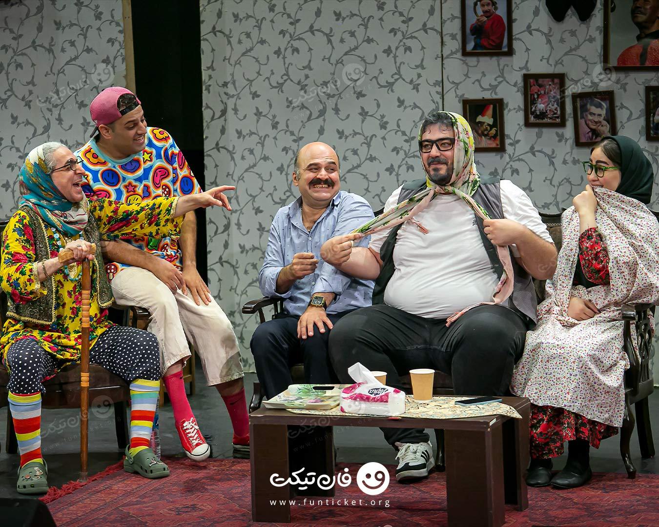 گالری تئاتر زیرنظر