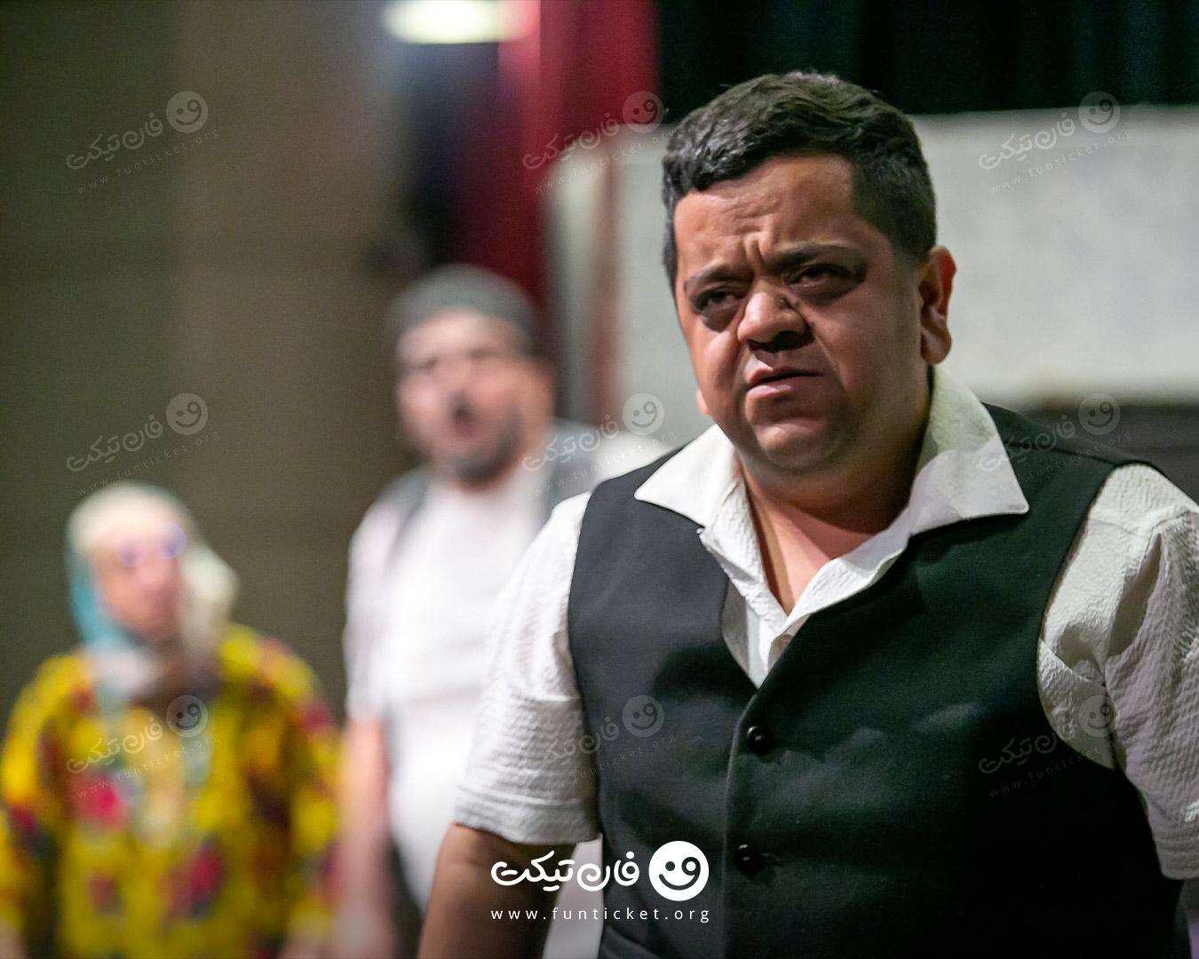 گالری تئاتر زیرنظر
