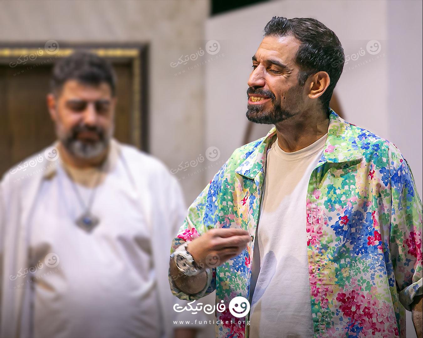 گالری تئاتر متل قو