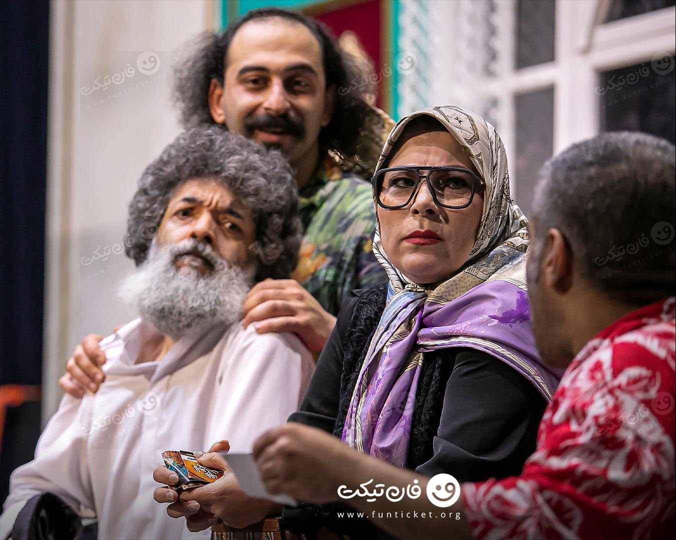 گالری تئاتر متل قو