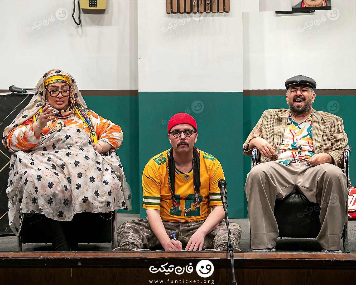 گالری تئاتر پاپیون
