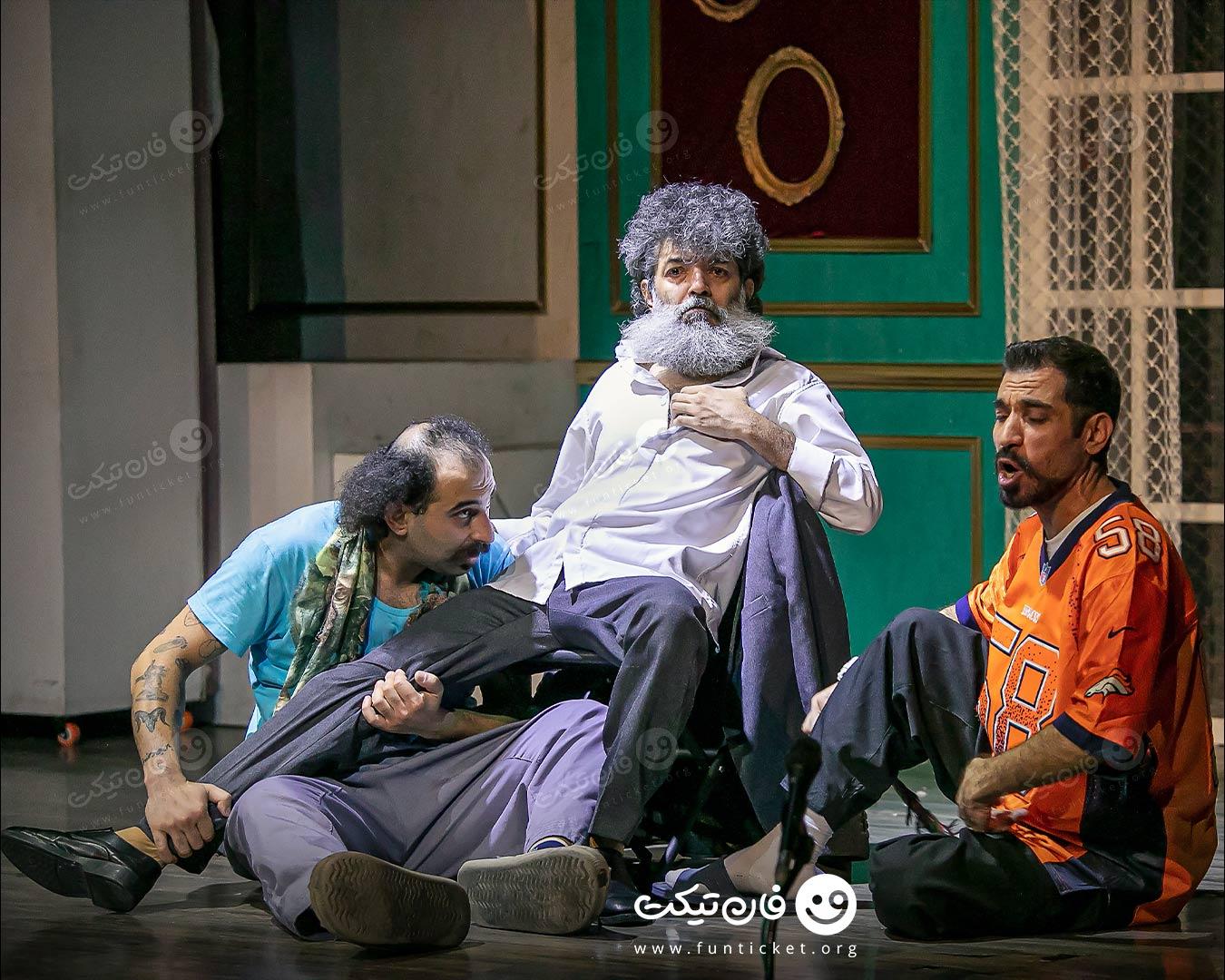 گالری تئاتر متل قو