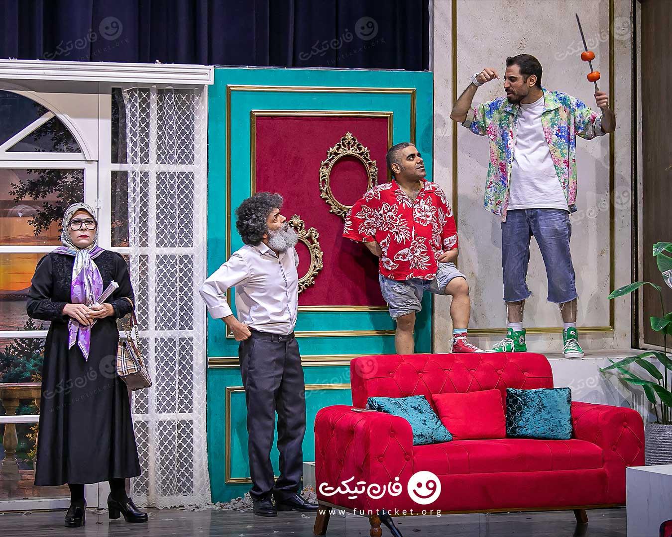 گالری تئاتر متل قو
