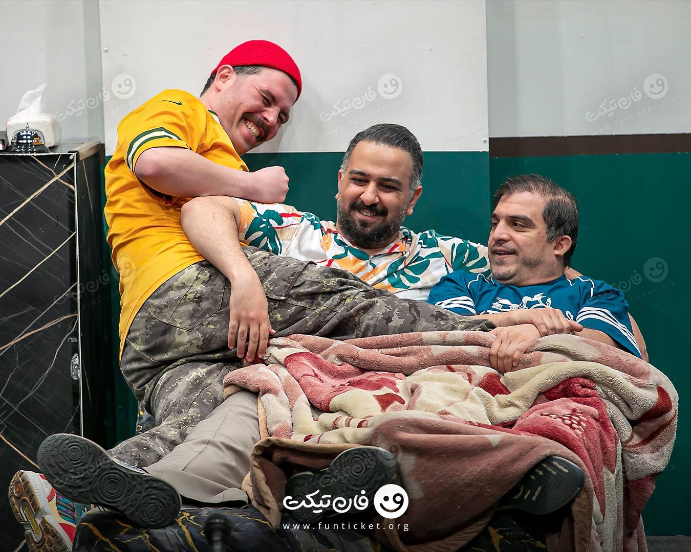 گالری تئاتر پاپیون