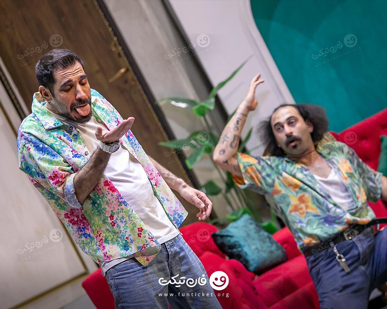 گالری تئاتر متل قو