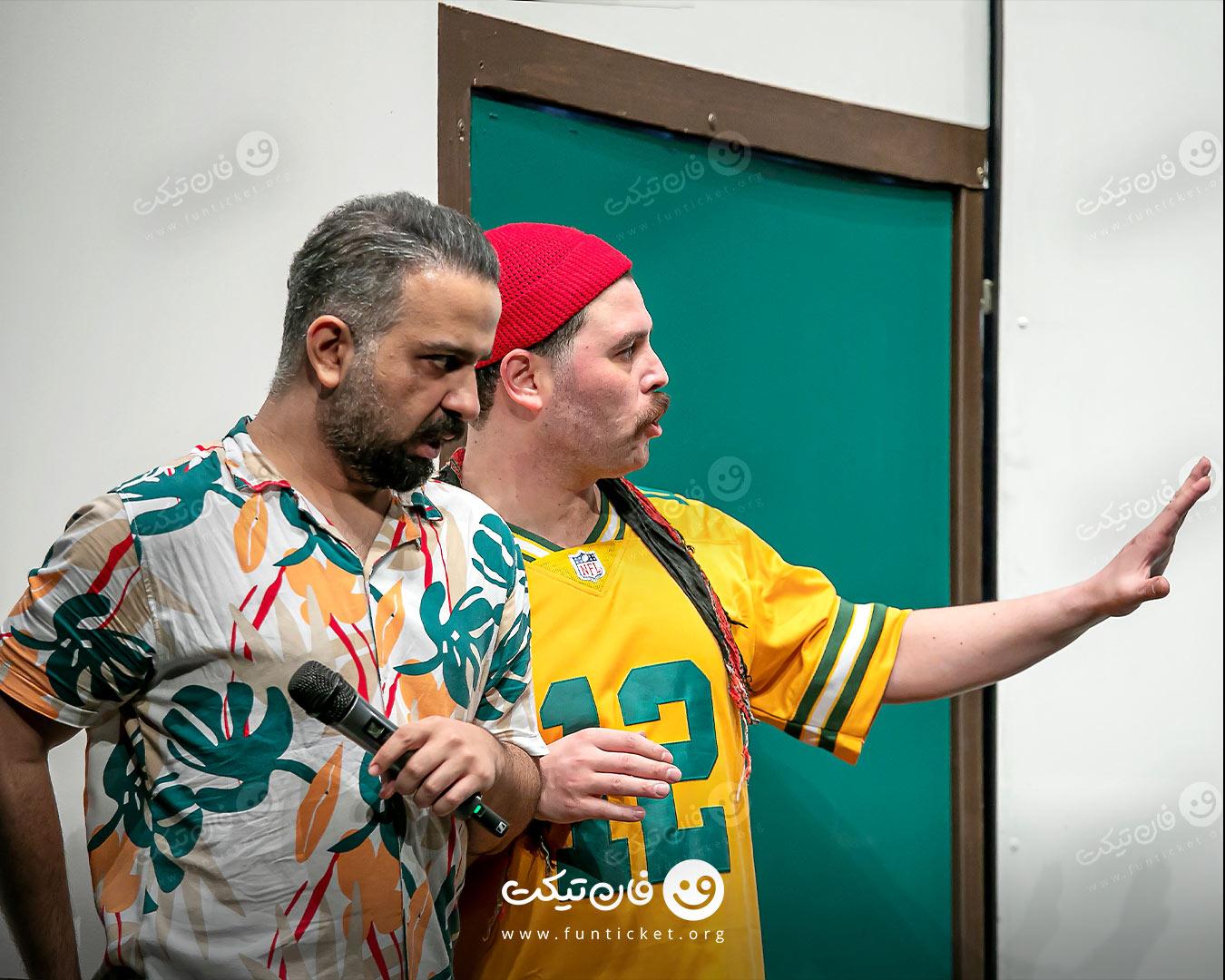 گالری تئاتر پاپیون