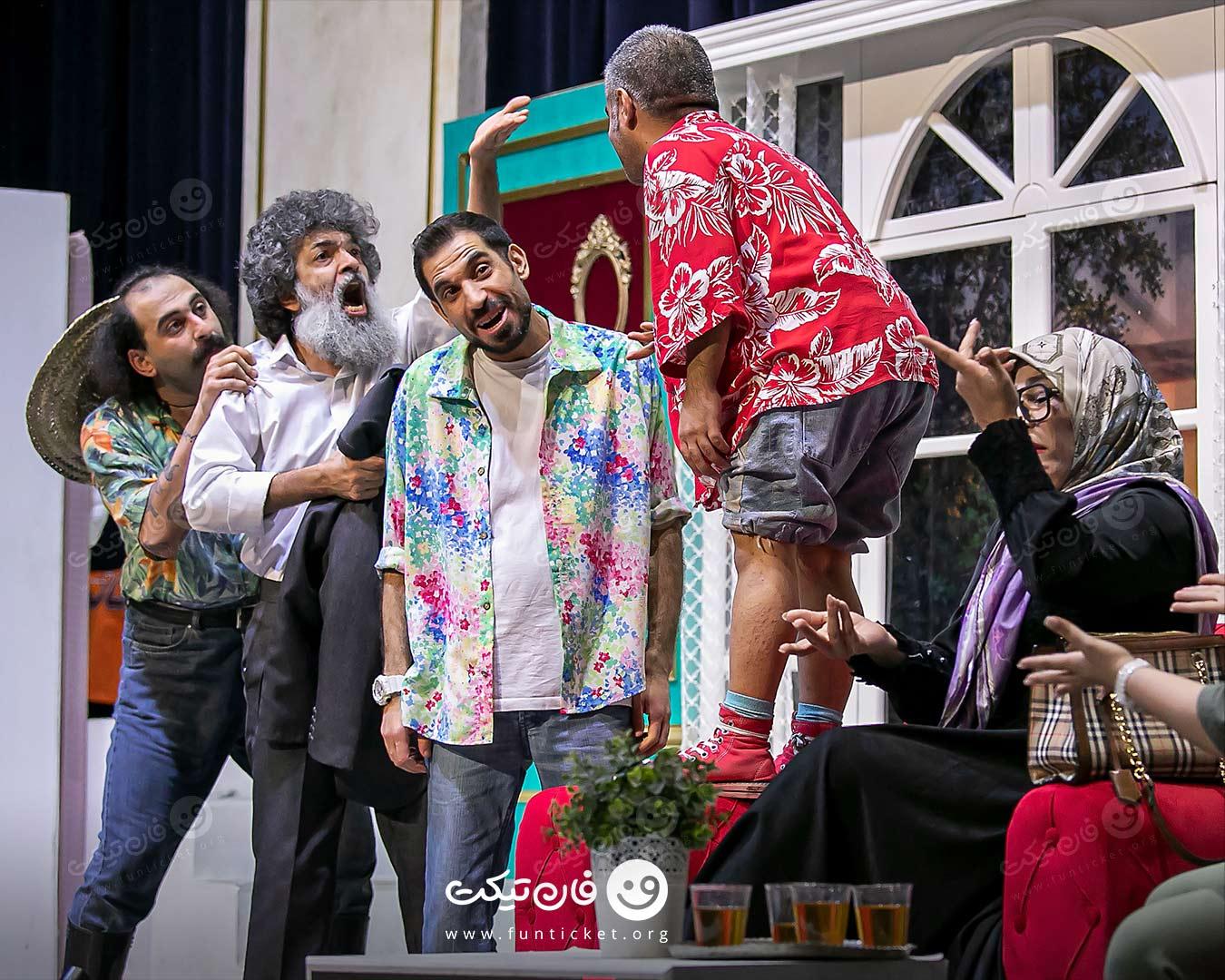 گالری تئاتر متل قو