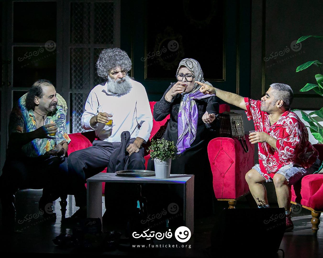 گالری تئاتر متل قو