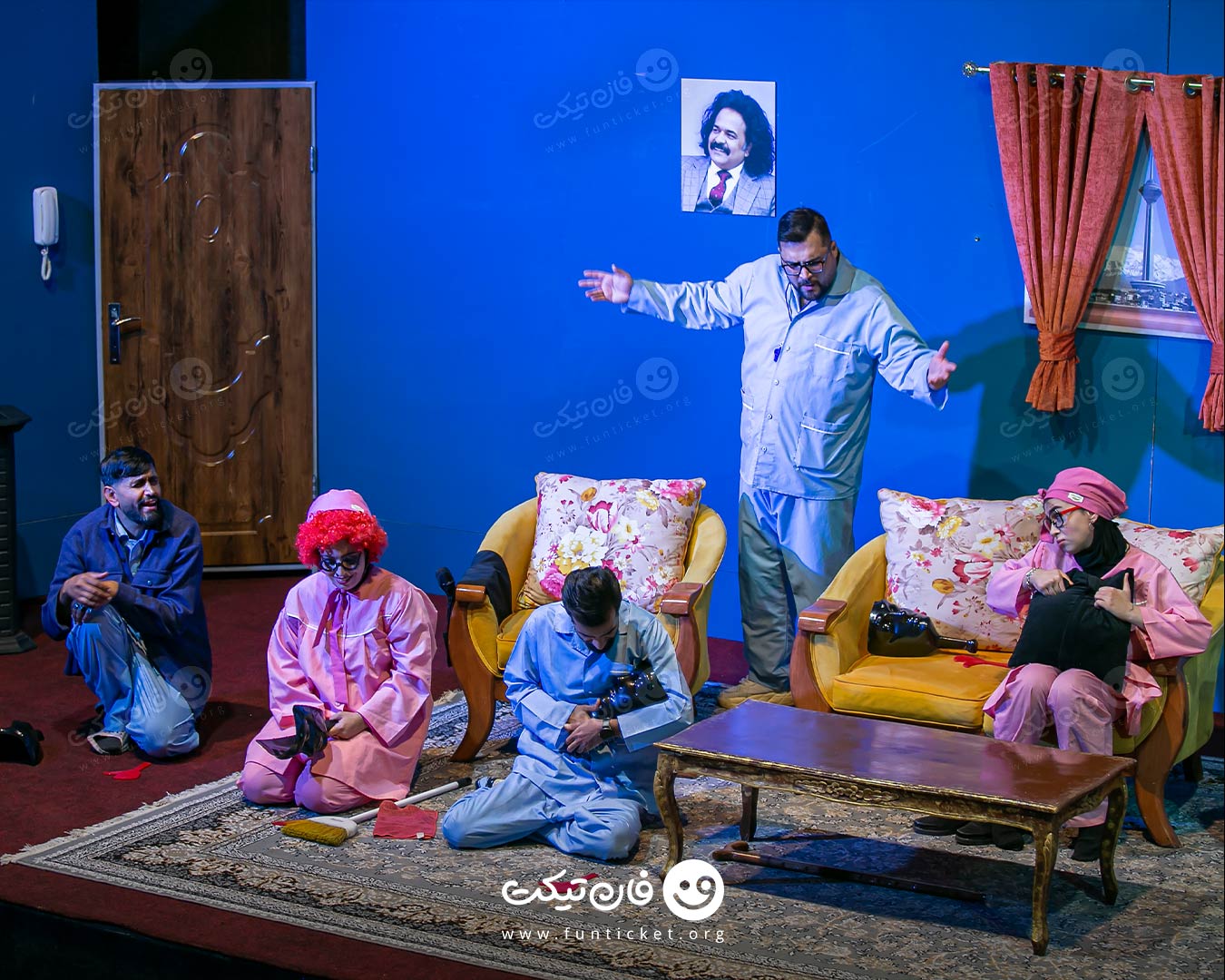 گالری تئاتر شام آخر