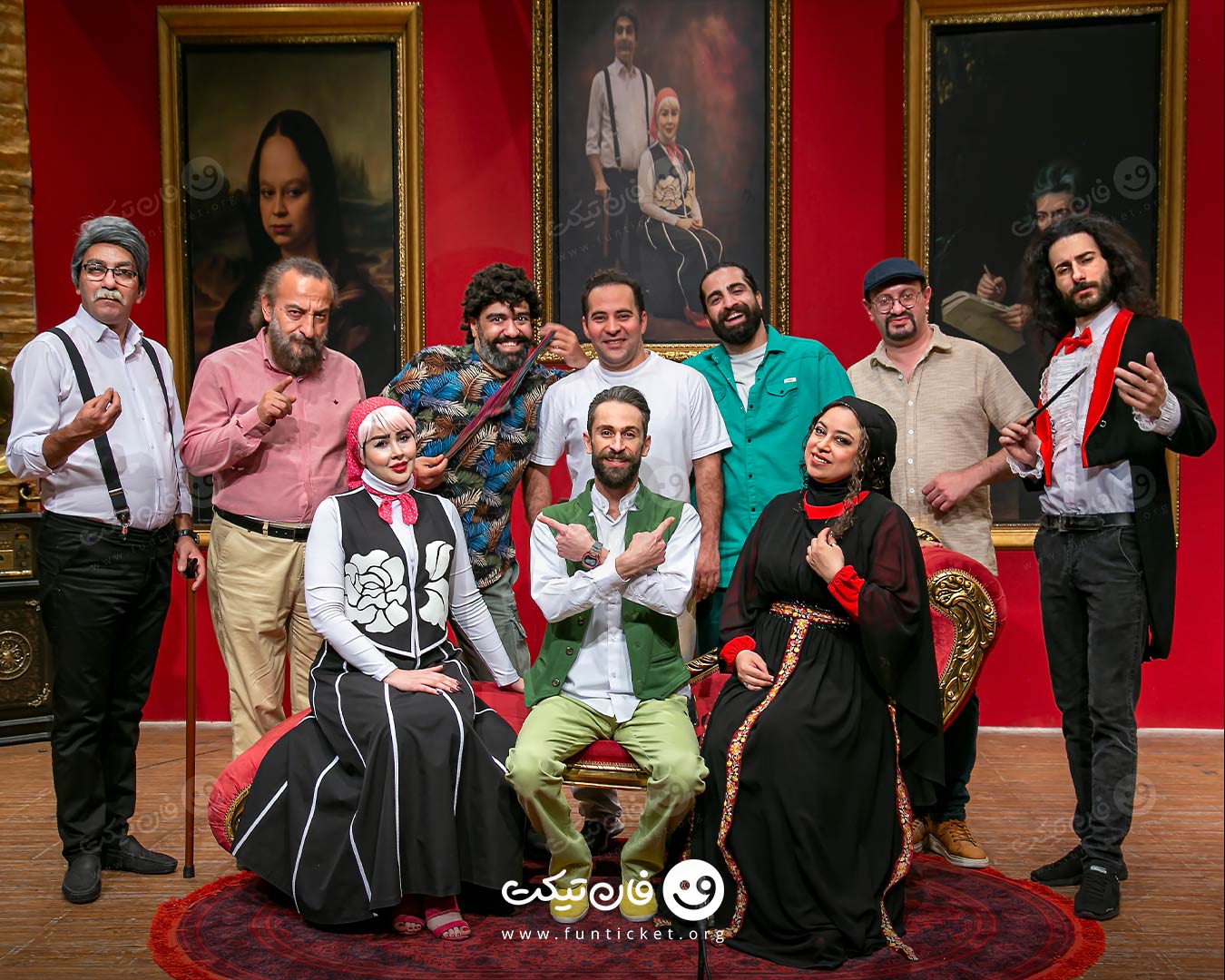 گالری تئاتر بوم لند