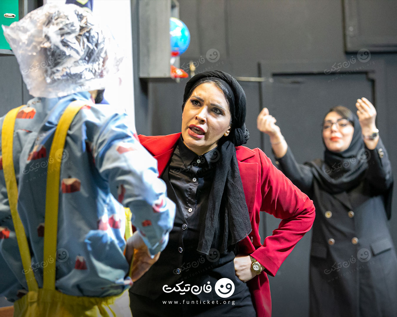 گالری تئاتر طلاق بی طلاق