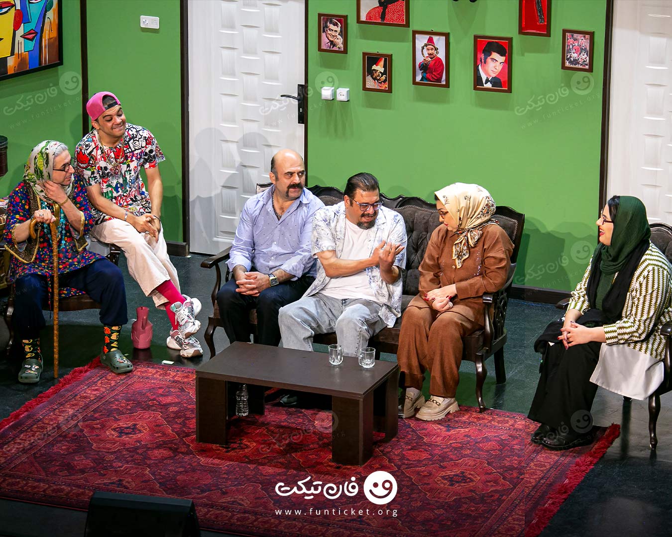 گالری تئاتر سیاباز