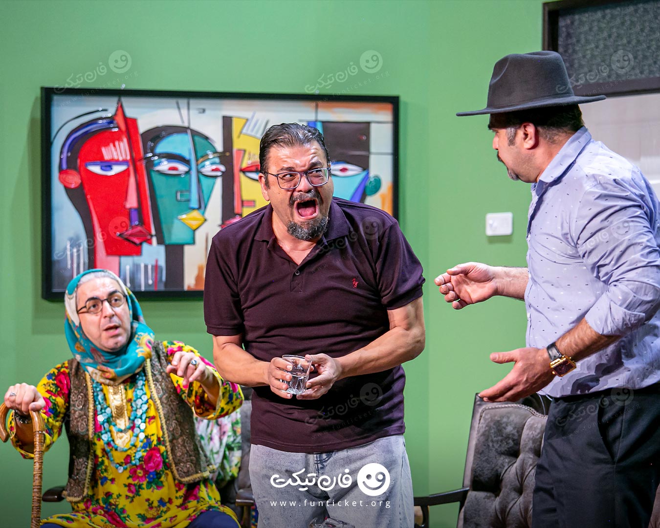 گالری تئاتر سیاباز