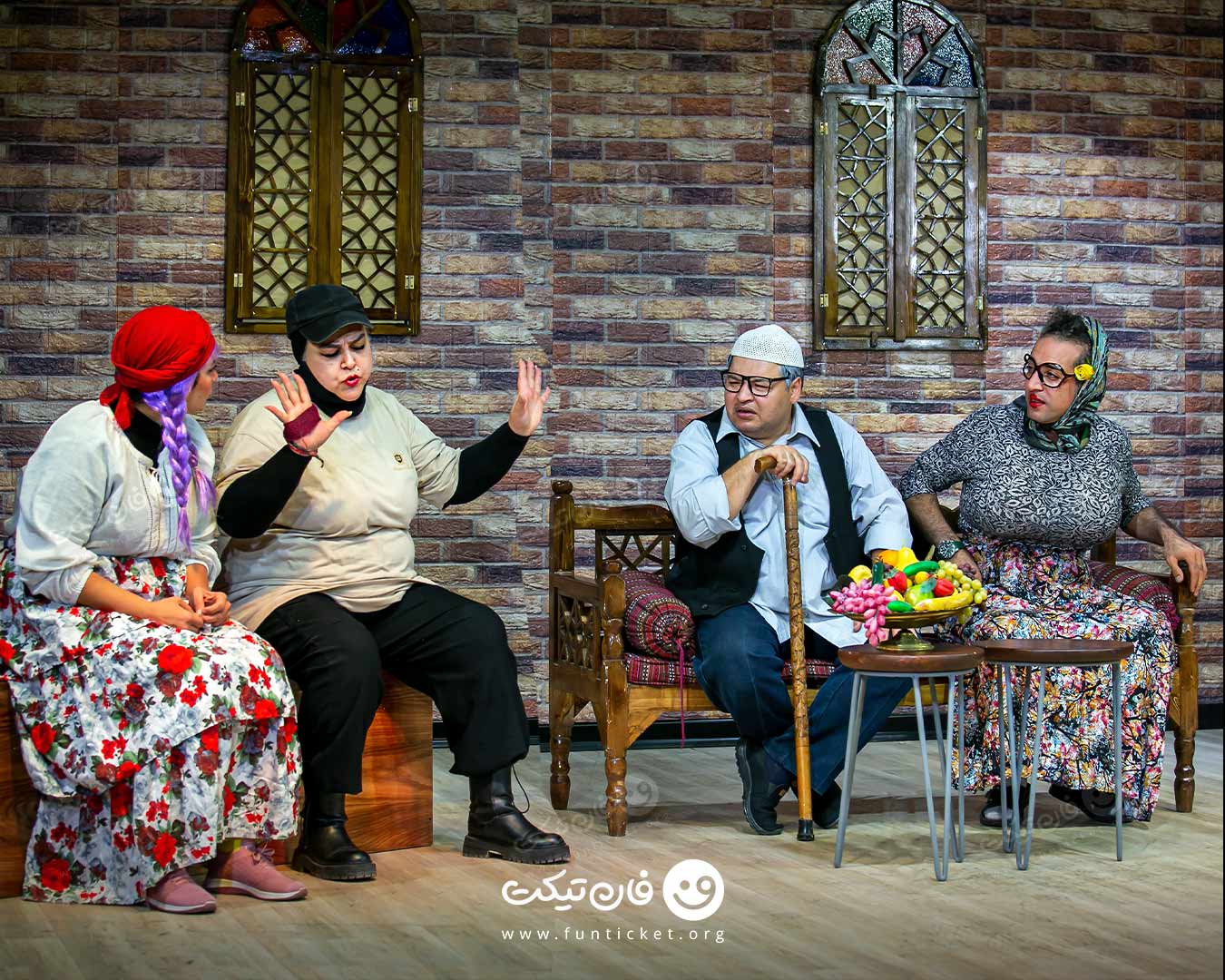 گالری تئاتر سامورایی