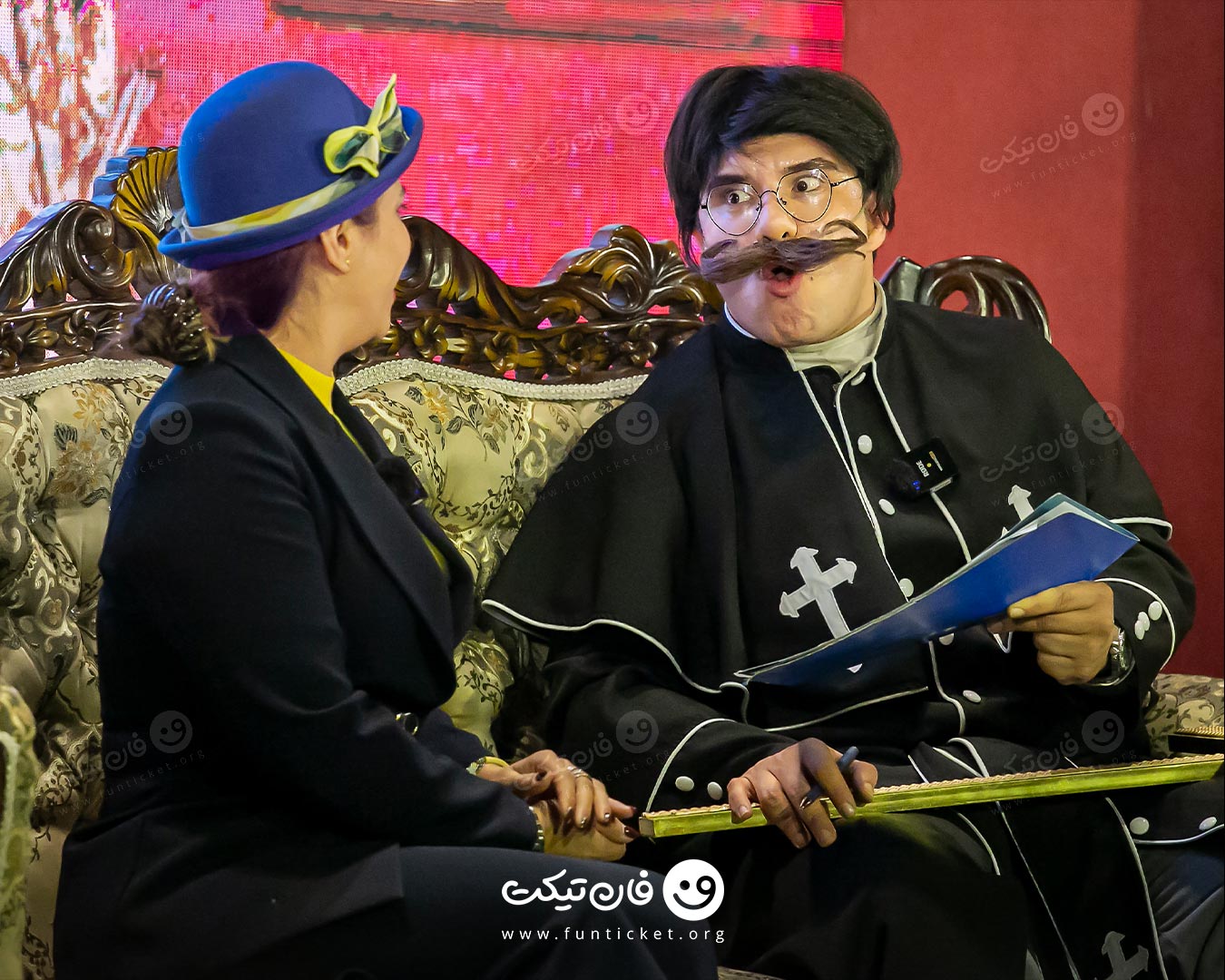 گالری تئاتر فوبیا