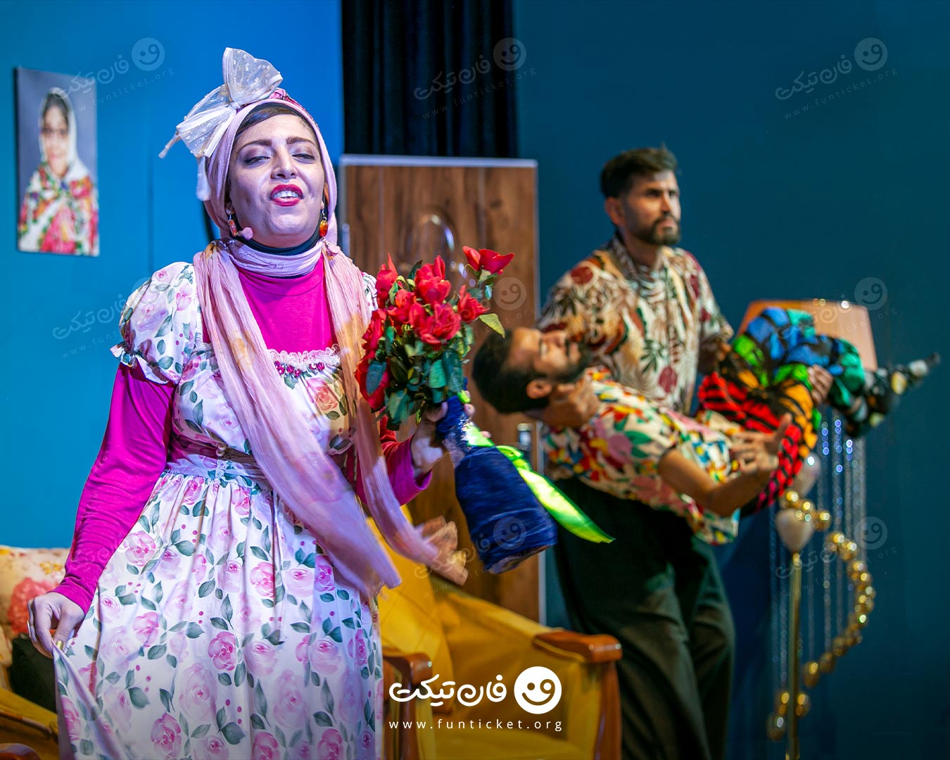 گالری تئاتر شام آخر