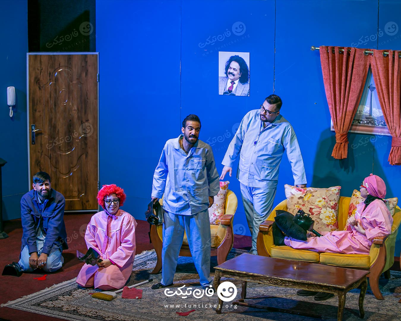 گالری تئاتر شام آخر