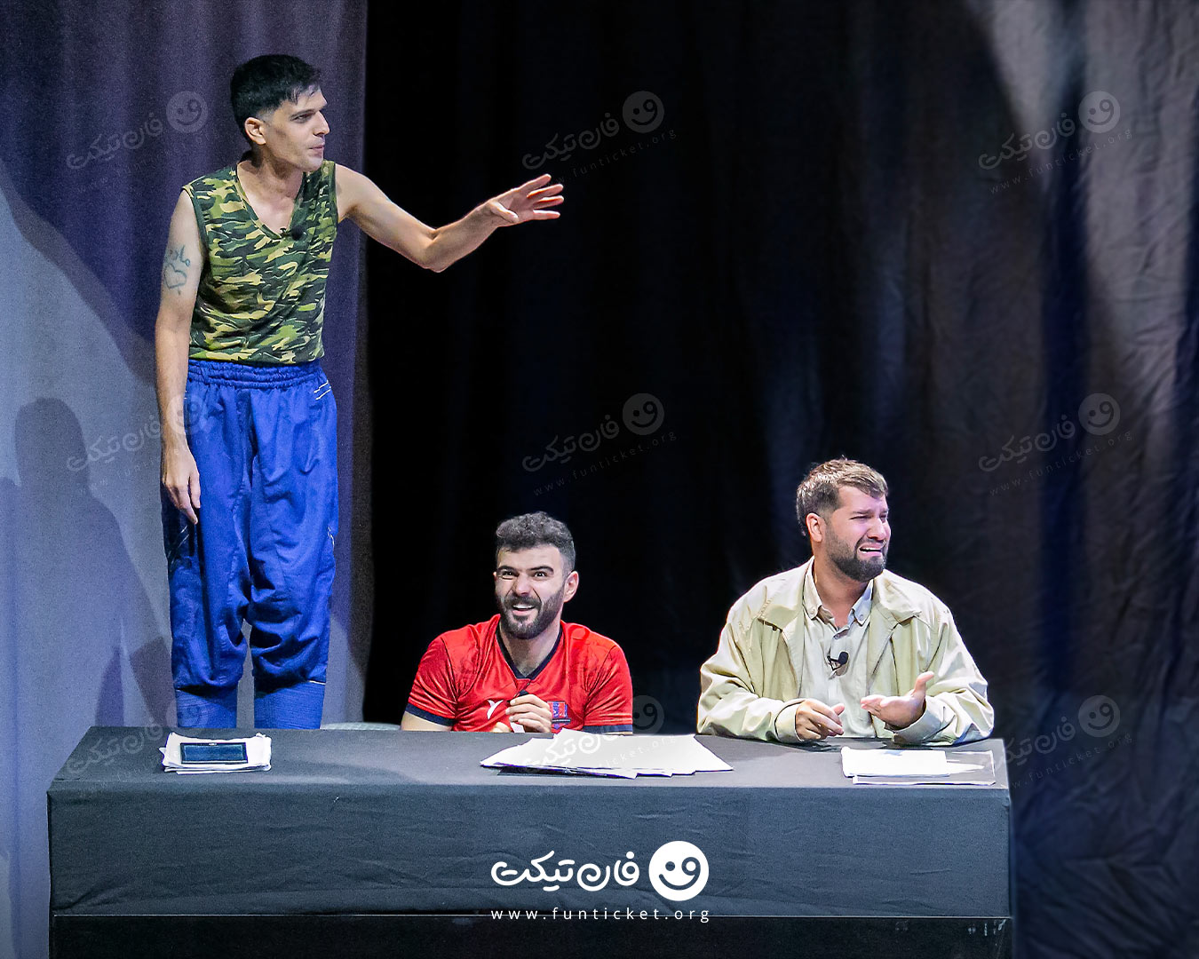 گالری تئاتر کما کاپ