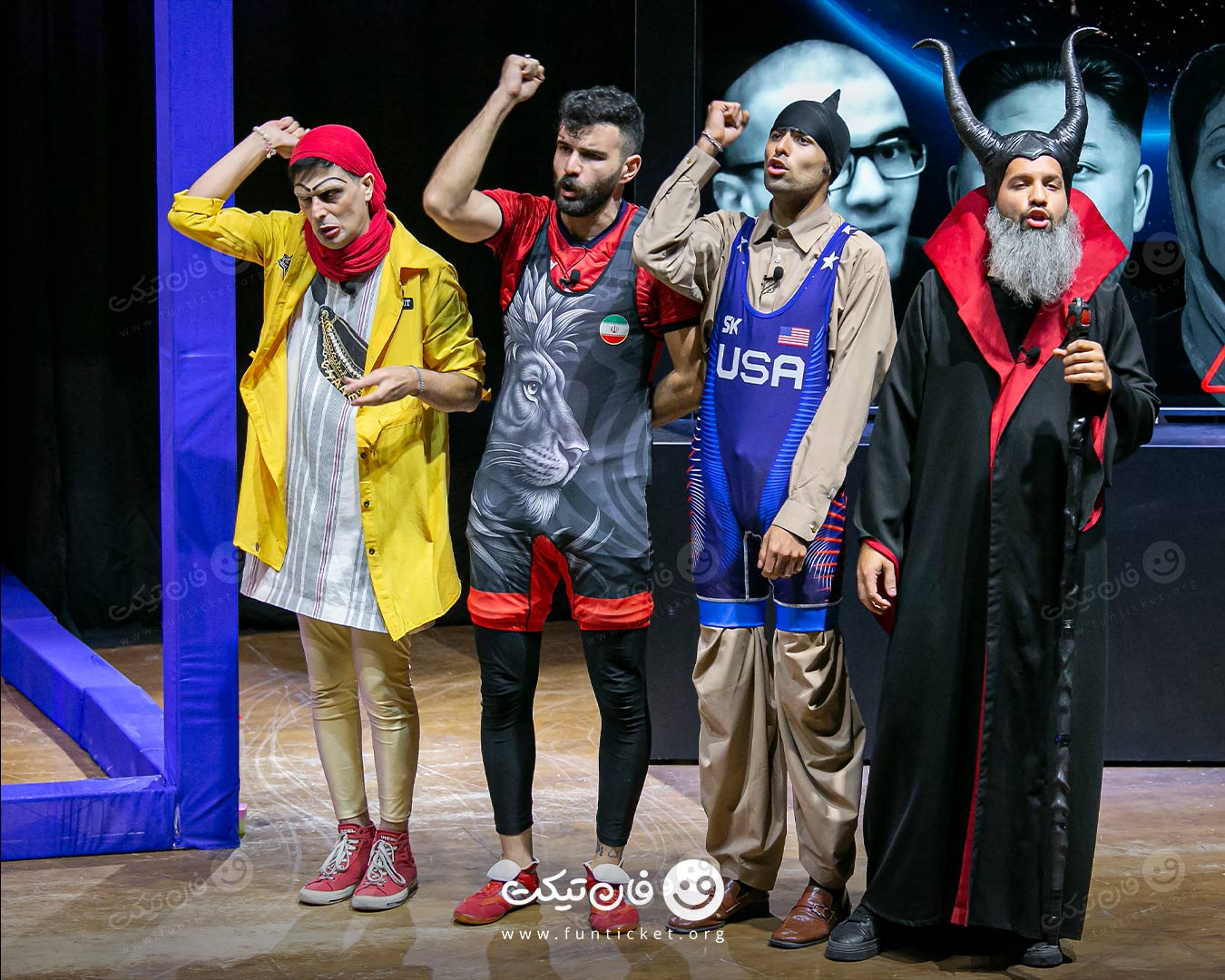 گالری تئاتر کما کاپ