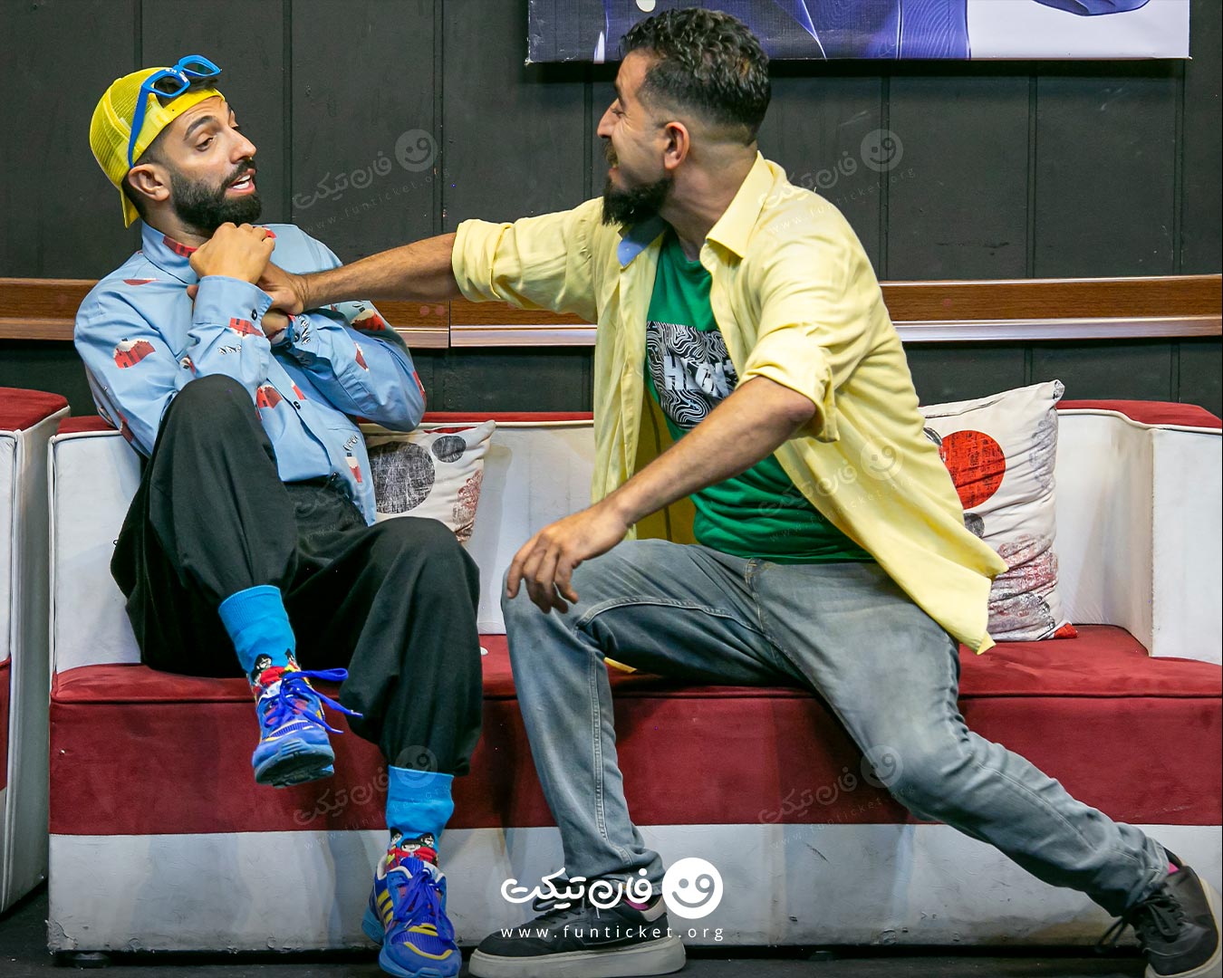 گالری تئاتر طلاق بی طلاق