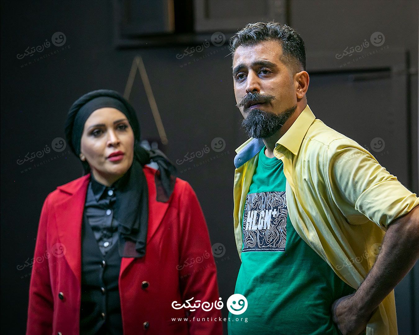 گالری تئاتر طلاق بی طلاق