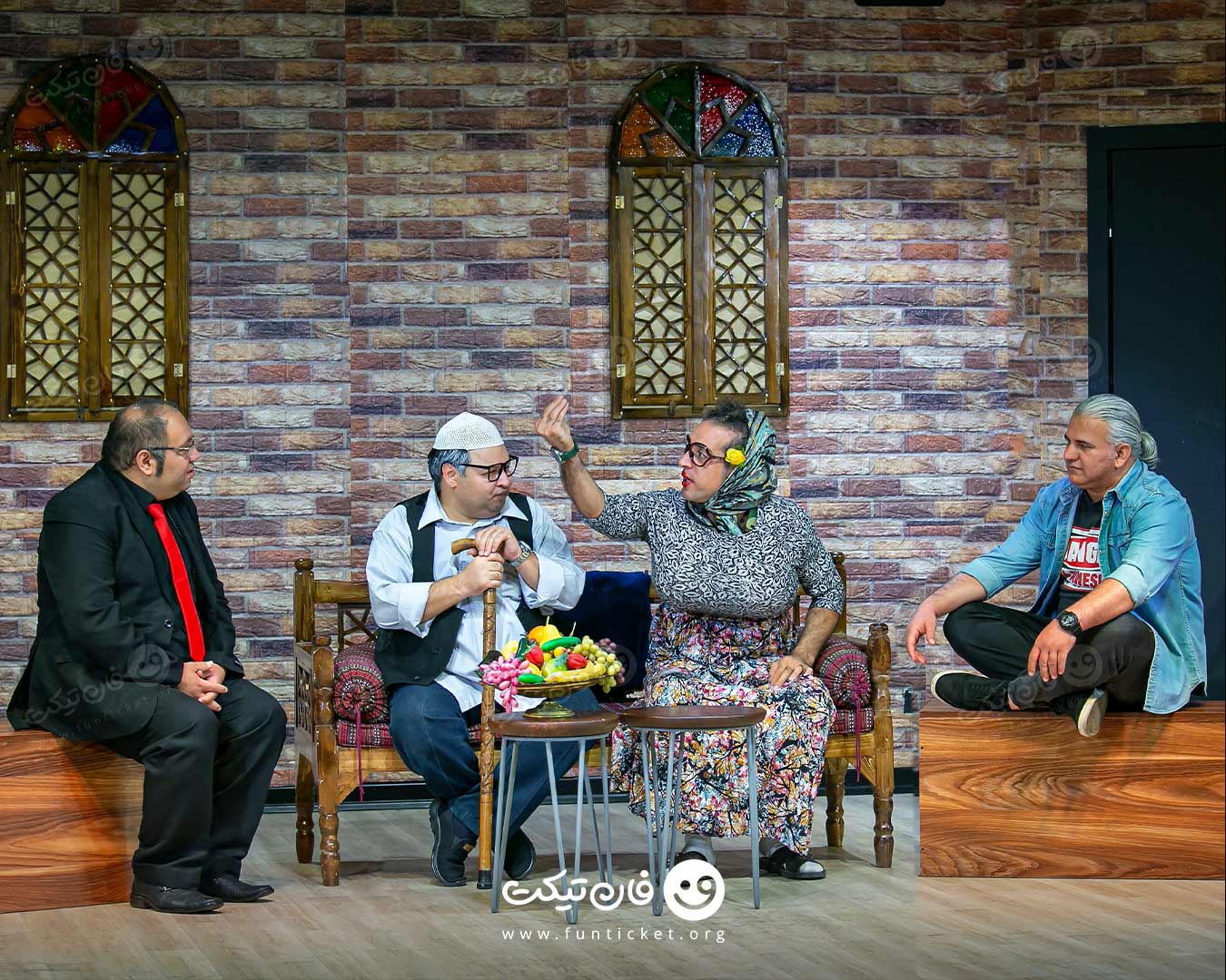 گالری تئاتر سامورایی