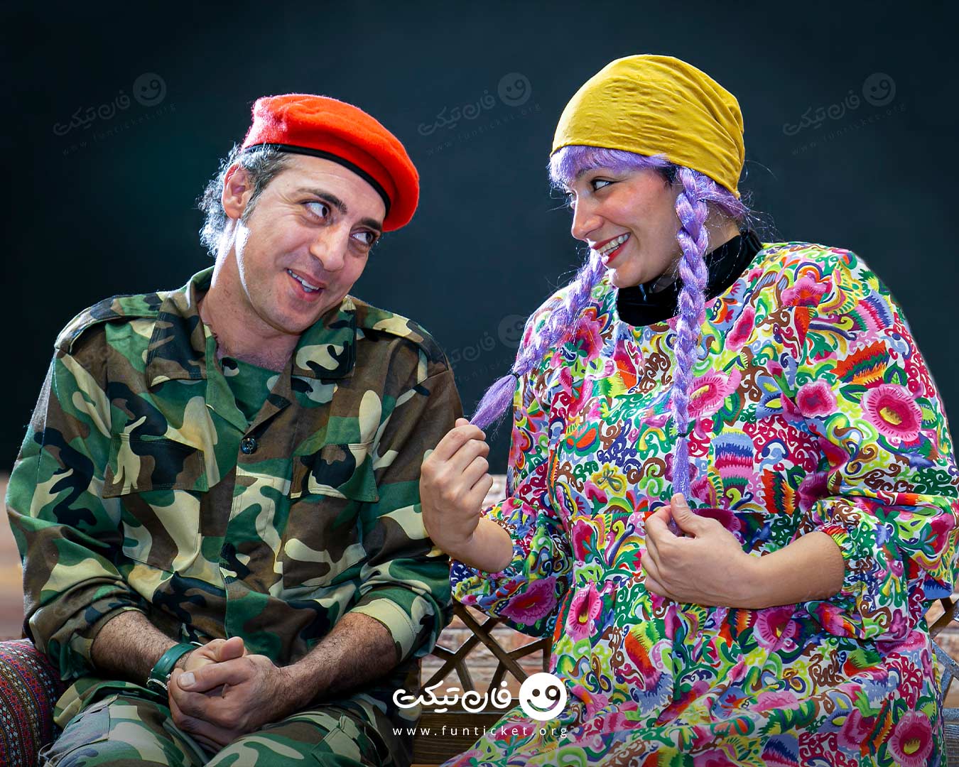 گالری تئاتر سامورایی