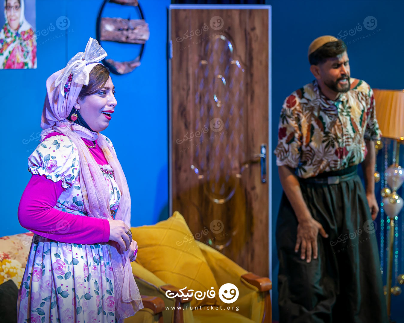 گالری تئاتر شام آخر