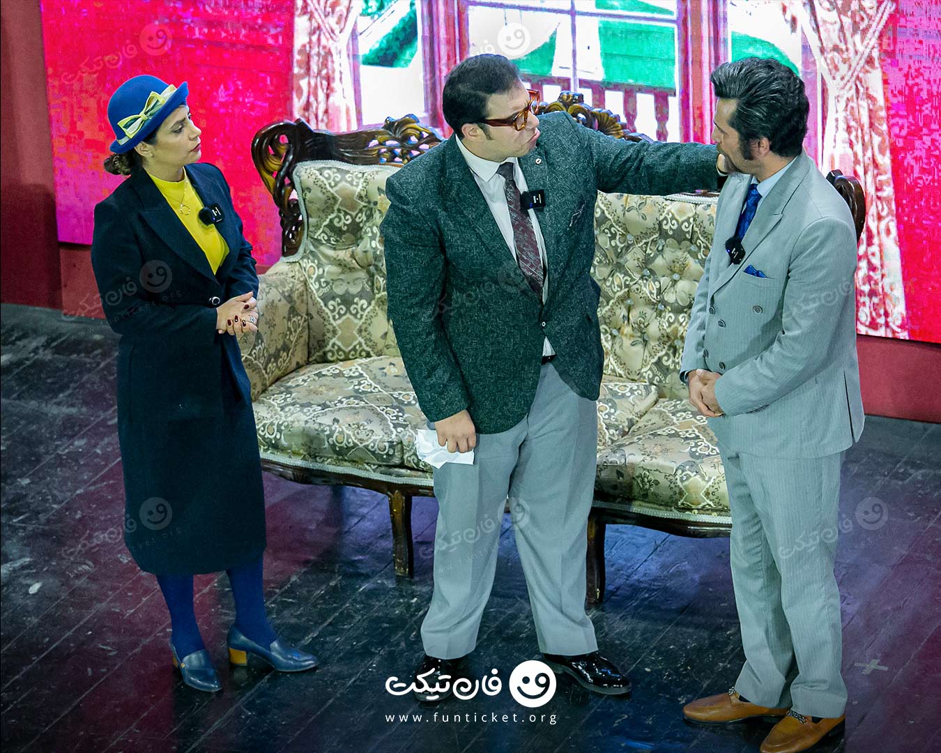 گالری تئاتر فوبیا