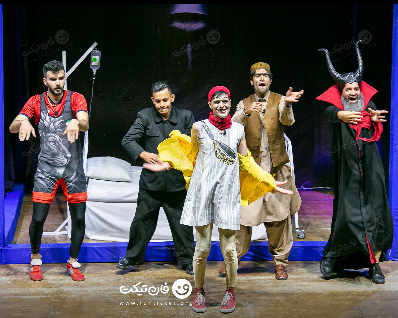 گالری تئاتر کما کاپ